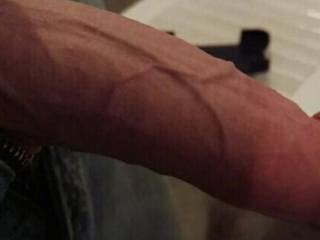 Garage time, feeling horny