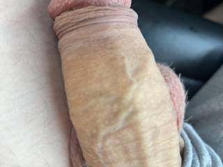 Shorts to one side cock out I love how it looks I think it quite sexy myself I don’t no if you are of the same opinion??