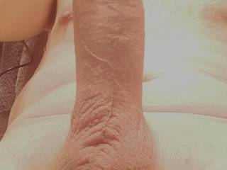 My super hard cock after a shower!!