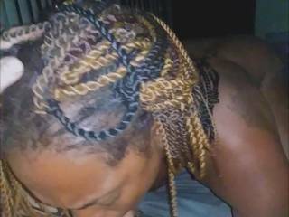 First she choke her throat then spreads her legs wide my dick raw dogs i hit... leave a like here then go Watch the clip