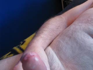 Springing a leak while edging to Zoig - want a lick?