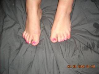 id cum on them and then lick them clean sucking the toes one by one ;) xx