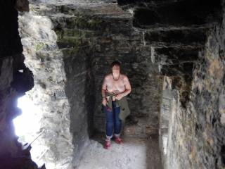 Canarferon Castle flashing