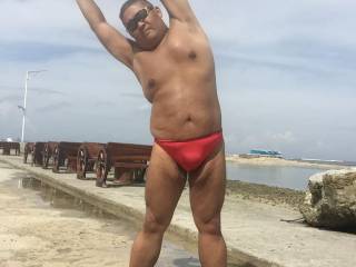 Beach, Philippines,thongs, speedos, bikinis