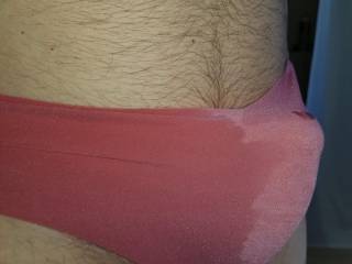 Wife's panties. So soft.