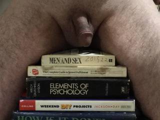 a few cock in cheek books to be cheeky with