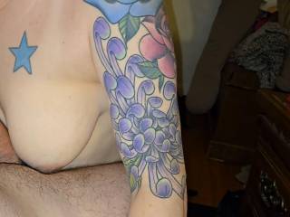 Titties and cock