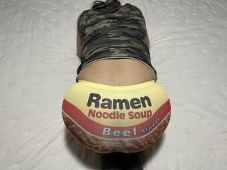 10-23-2025 late night after work (ramen panties)