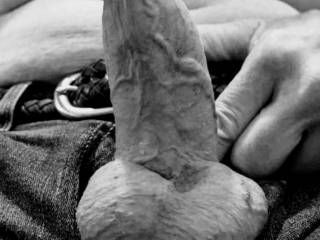 Homme Sexuelle - Noir et Blanc Classique: "Hard Wood"