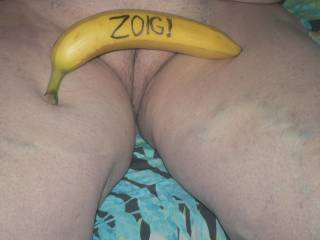 THE ZOIG! BANANA