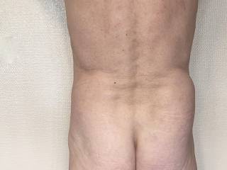 My full naked backside so you can discover my ass... do you like the view? 😊