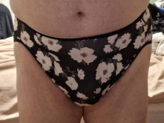 My new VF Illumination granny panties, silkie & sexy.. These feel GOOD, ladies or gentlemen, anybody want to play ?