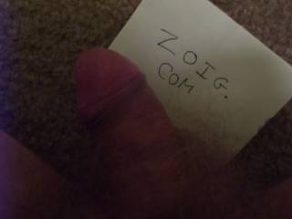 Zoig cock anyone?
