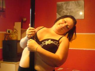 i love dancing a round my pole would you lik to see a video if vote on my pole pics to see more