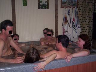 more fun in the hottub