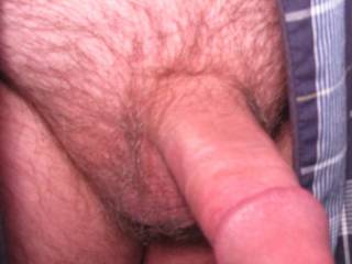 Just a drop of precum. Like to lick it 
off?