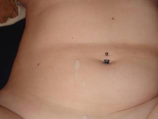 live just around the corner ,mind if I shoot a load on her