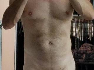 Ready to celebrate  ... enjoy your day friends party naked, but be careful those sparklers though lol