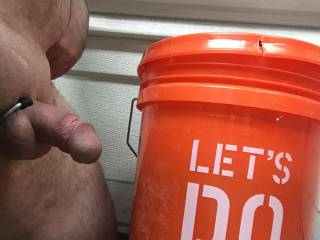 My big cock read the bucket I’m ready # cock ring