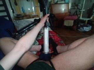 IQ read my New penis pump from body of mastigan and uver to Poland truck my Cocker