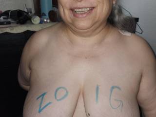 Wife and her big boobs. What you all think of her
