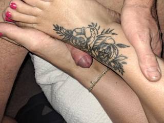 Footjob