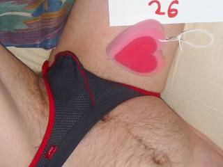 My undie as I lay upon my bed after hibernation. Z4 camera was used.