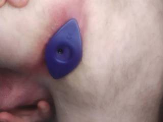 A little bit wound up and needed to feel some deep thumping vibrations deep inside.  Ohhhh shaking my prostate into a glorious cum.