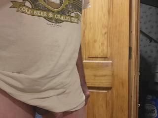 Playing with my dick