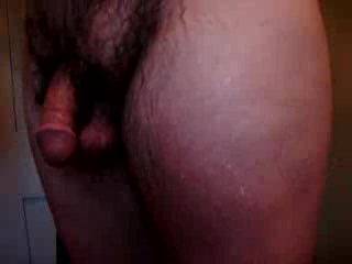 right from the shower