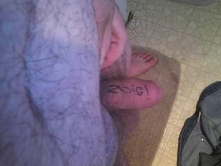 my cock