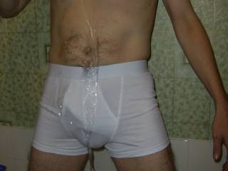 just making them wet for you - do you like?