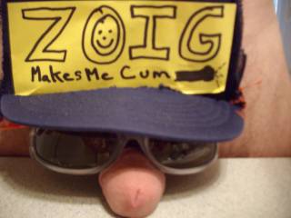 Zoig's future is so bright i had to put on shades