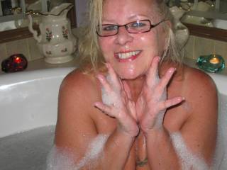 Forget cheese, hard cock is what makes the wifey smile!