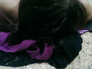 Just another lovely day on the beach