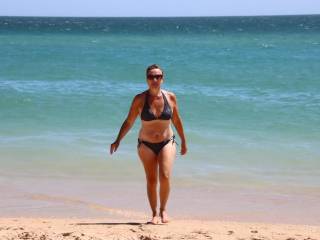 Today at the beach