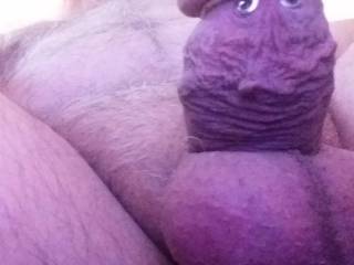 Look up between my thighs.😉