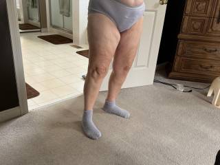 Should she talk off those undies?