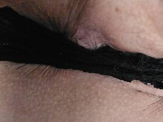 Lick my hole thru these panties?