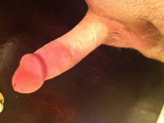 I think the best top view of my dick. It is a new picture as well.