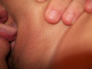 tasting sweet cream