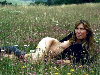 great shot, i wish i was there rolling around the grass with you