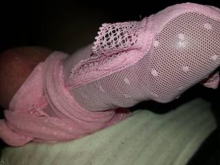 Playing with Pink Panties