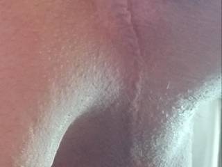 My ass and balls for having fun with