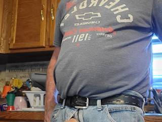 My hard cock