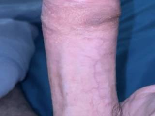 Woke up hard and big…any ladies want to come ride my thick big hard cock??