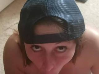 My wife loves pleasing cock!