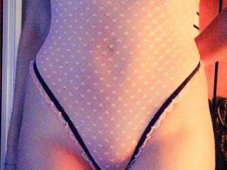 New sheer lingerie