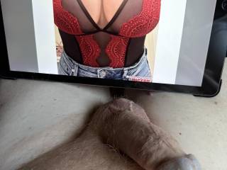 stinger15134 ~ “I was living the new lingerie she got for Valentine’s Day. Had me turned on so bad!”