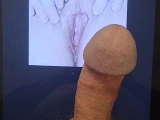 Lovely lips TheBigStiffOne, would love to have them wrapped around my cock.